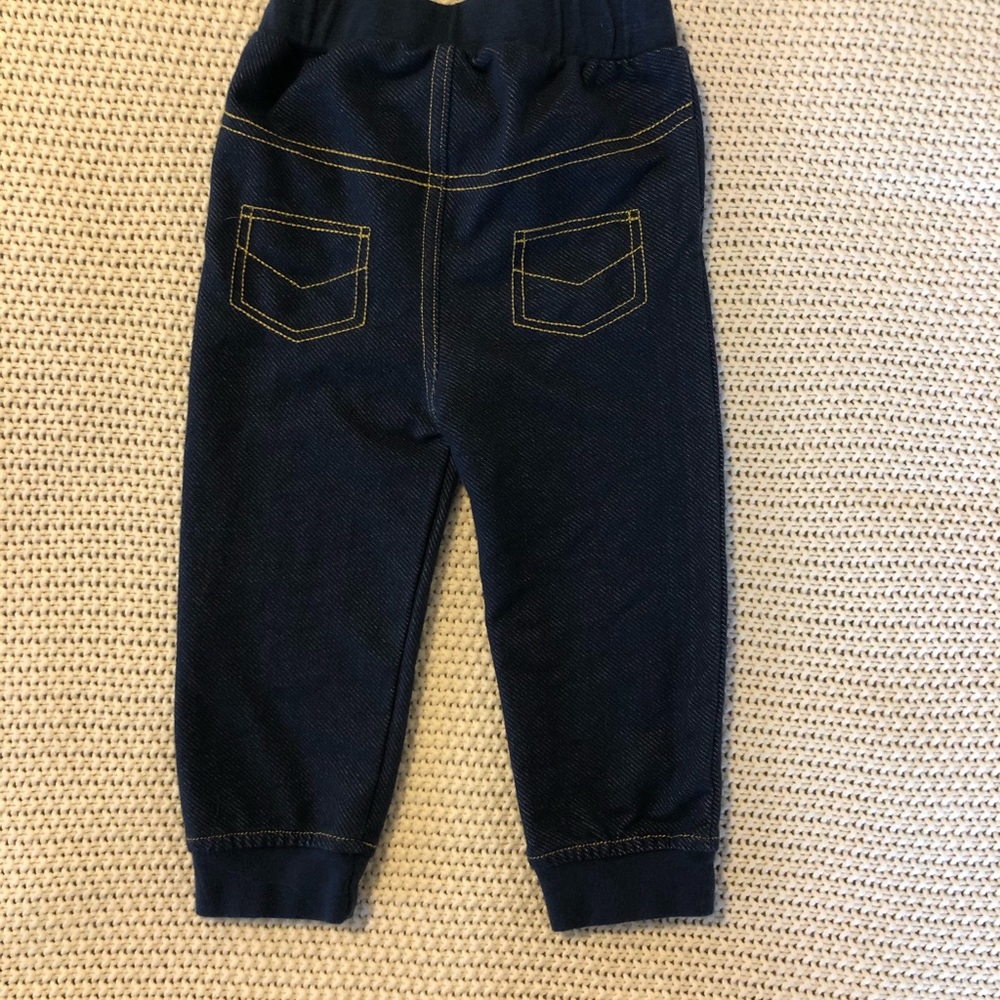 Bon Bebe Dinosaur and “Jean” Baby Outfit - Picture 10 of 14